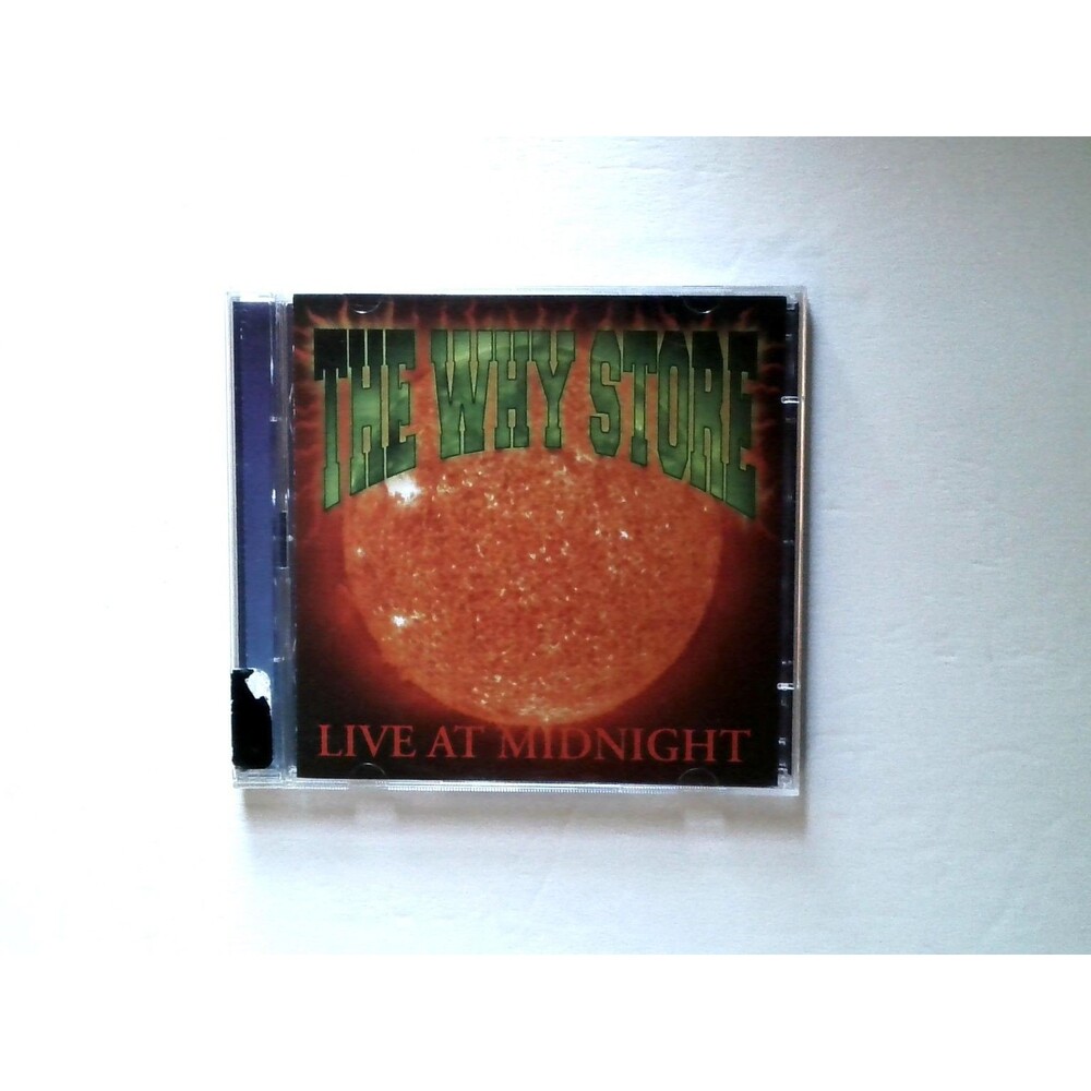 The Why Store – Live At Midnight CD 2000 Double Album Alt Rock Fuel 2000